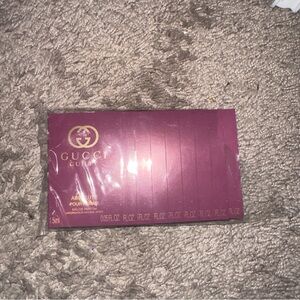 GUCCI GUILTY FEMME ABSOLUTE TRAVEL SIZE 0.05 FL.OZ 1.5 ML -9 mini perfume sample